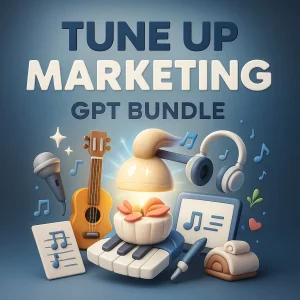 Tune Up Marketing GPT Bundle for Music School